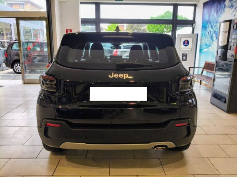 Jeep Avenger usata a Firenze (5)