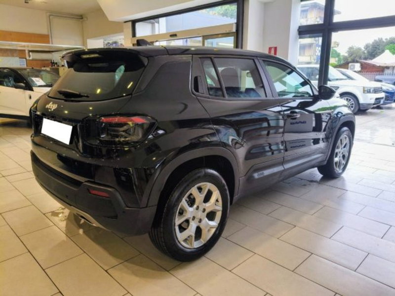 Jeep Avenger usata a Firenze (6)