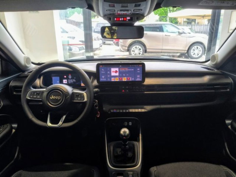 Jeep Avenger usata a Firenze (9)