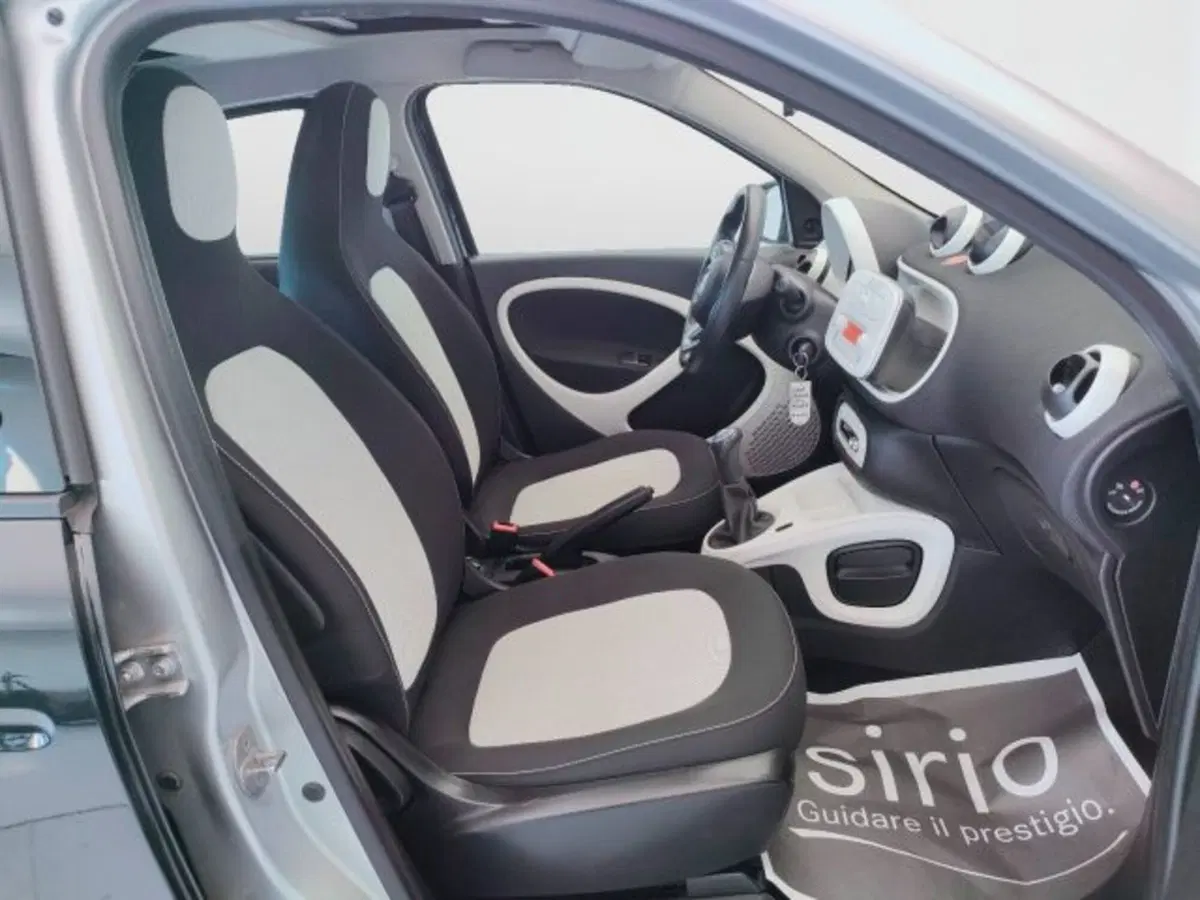smart forfour usata a Teramo (10)