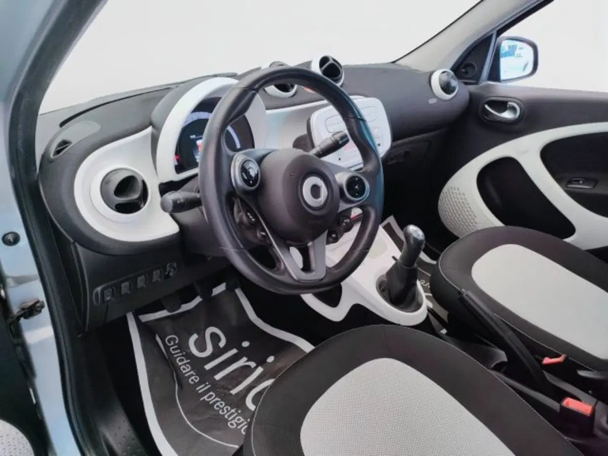 smart forfour usata a Teramo (16)