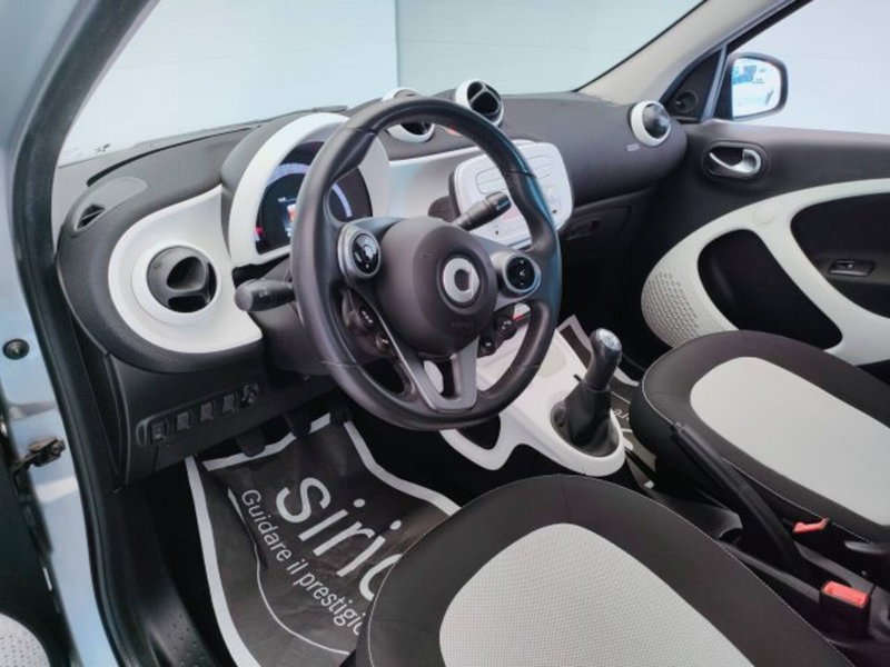 smart forfour usata a Teramo (16)
