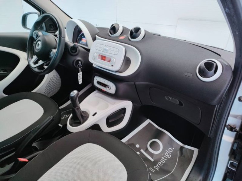 smart forfour usata a Teramo (9)