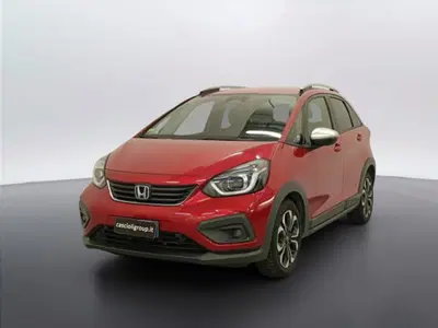 Honda Jazz 1.5 Hev Crosstar eCVT Bicolor Executive del 2022 usata a Mosciano Sant'Angelo