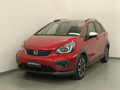 Honda Jazz 1.5 Hev Crosstar eCVT Bicolor Executive del 2022 usata a Mosciano Sant'Angelo
