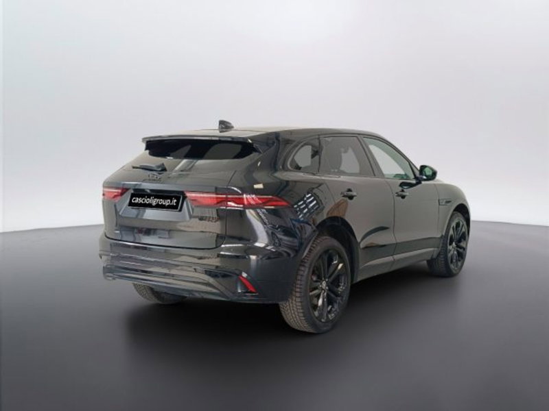 Jaguar F-Pace usata a Teramo (5)