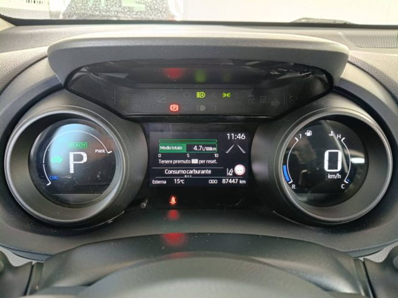 Toyota Yaris Cross usata a Teramo (12)