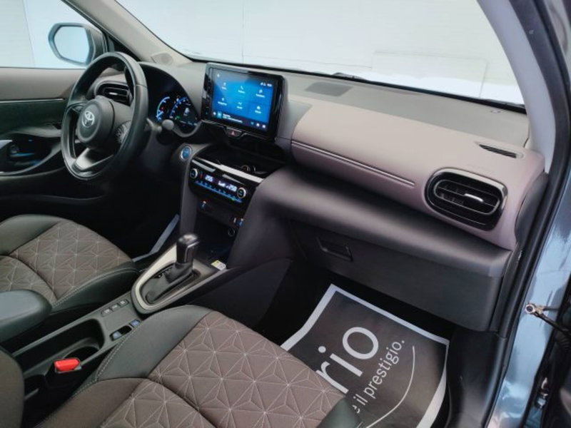 Toyota Yaris Cross usata a Teramo (10)