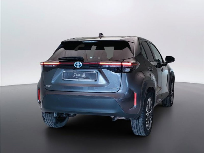 Toyota Yaris Cross usata a Teramo (6)