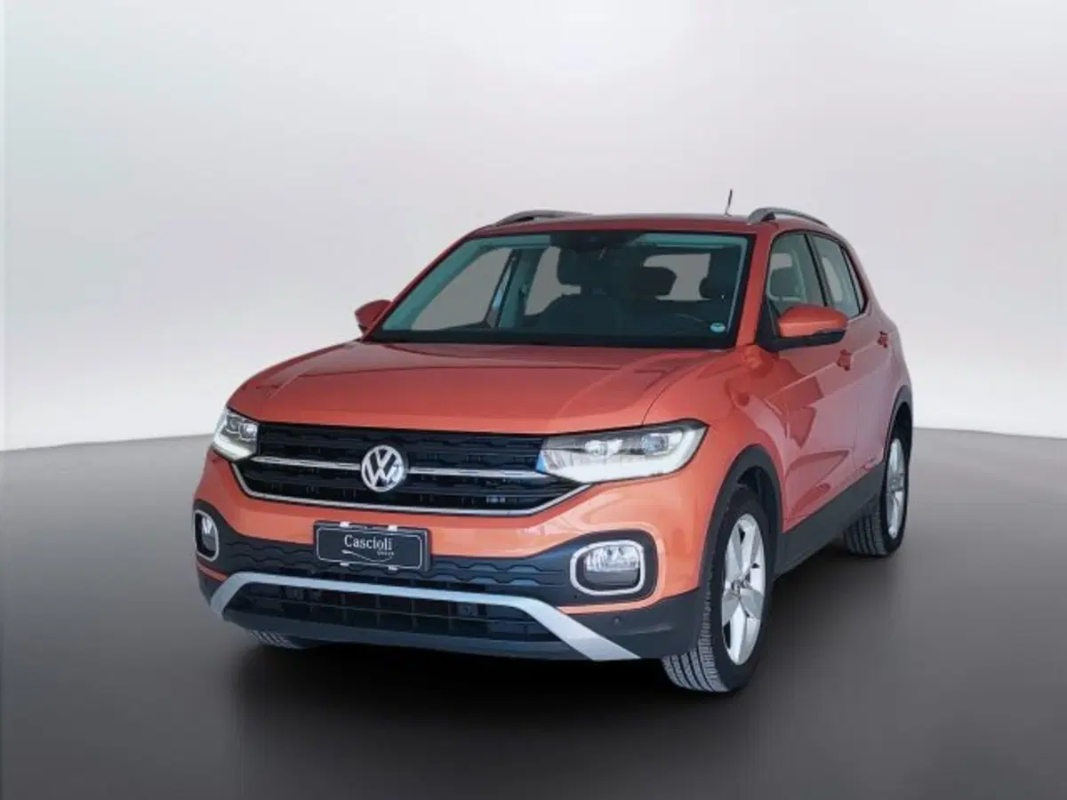 Volkswagen T-Cross usata a Teramo