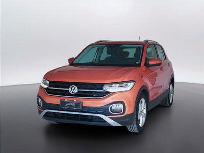 Volkswagen T-Cross 1.0 TSI 115 CV Advanced BMT del 2019 usata a Mosciano Sant'Angelo