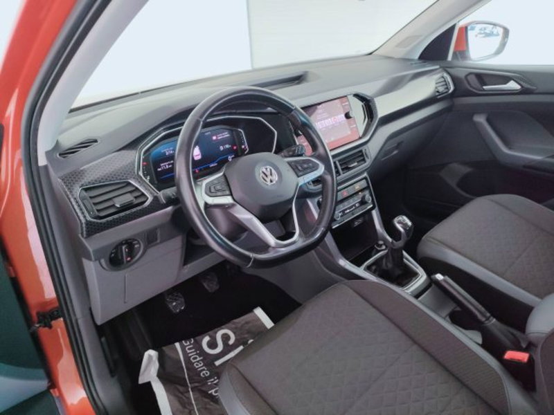 Volkswagen T-Cross usata a Teramo (12)