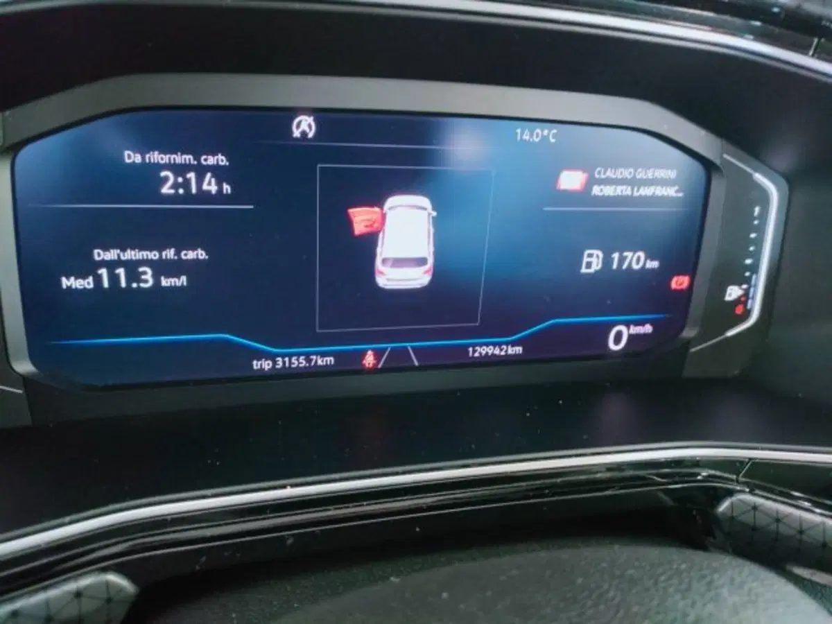 Volkswagen T-Cross usata a Teramo (14)