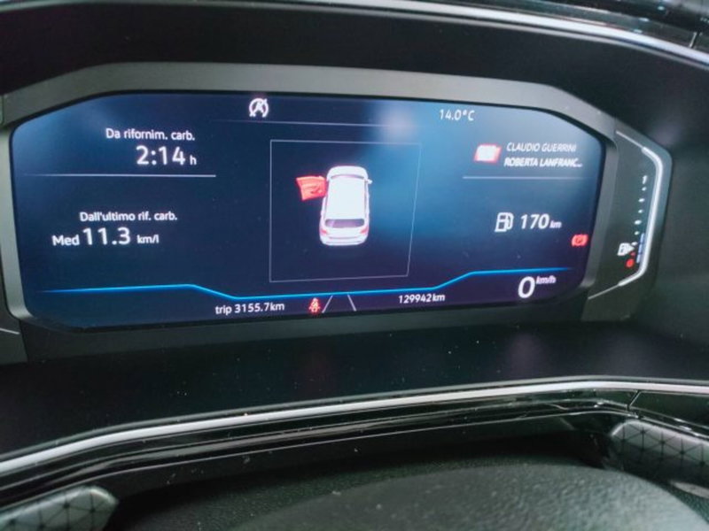 Volkswagen T-Cross usata a Teramo (14)