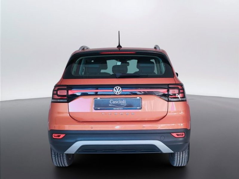 Volkswagen T-Cross usata a Teramo (4)