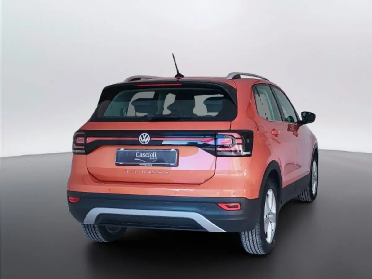 Volkswagen T-Cross usata a Teramo (6)