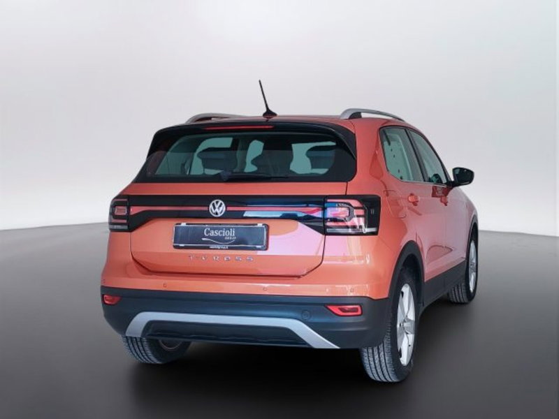 Volkswagen T-Cross usata a Teramo (6)