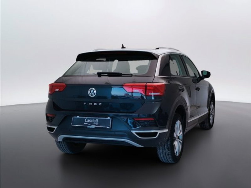 Volkswagen T-Roc usata a Teramo (5)