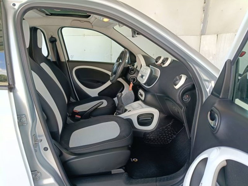 smart forfour usata a Teramo (11)