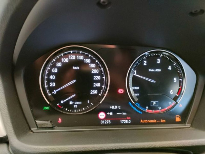 BMW X1 usata a Teramo (16)