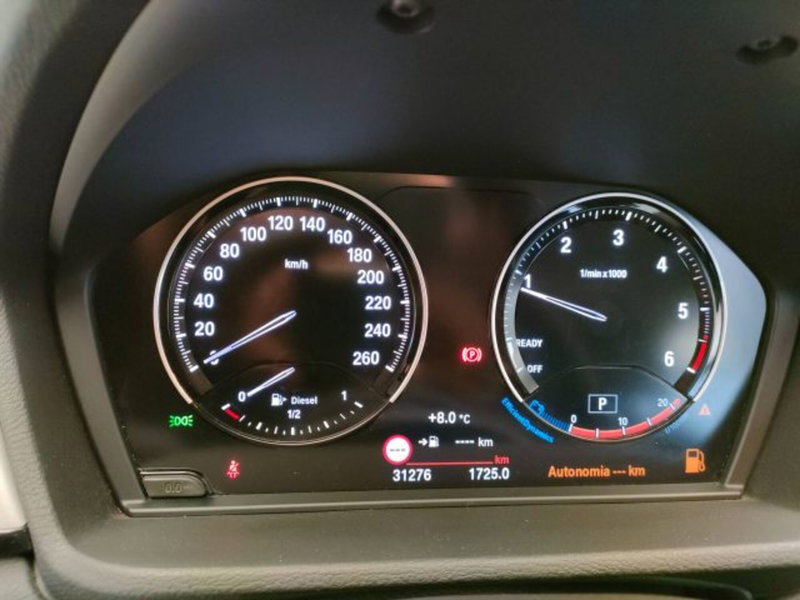 BMW X1 usata a Teramo (16)