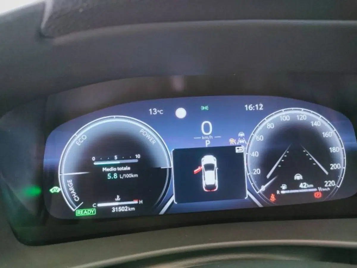 Toyota Toyota C-HR usata a Teramo (18)