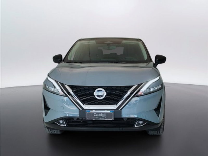 Nissan Qashqai usata a Teramo (2)