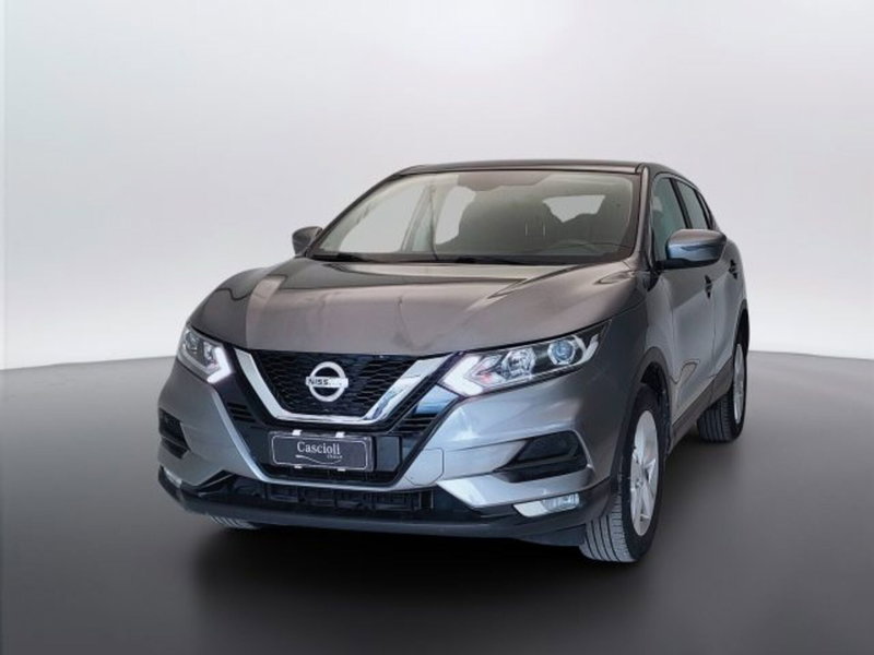 Nissan Qashqai usata a Teramo