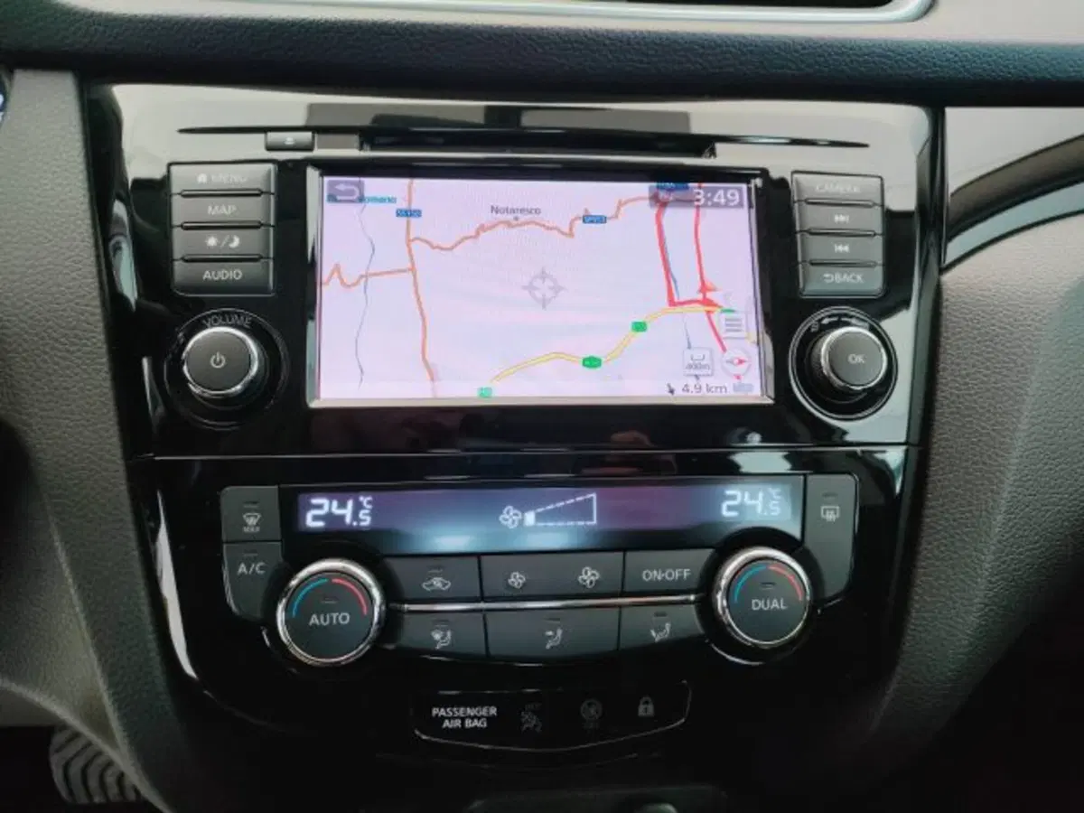 Nissan Qashqai usata a Teramo (12)
