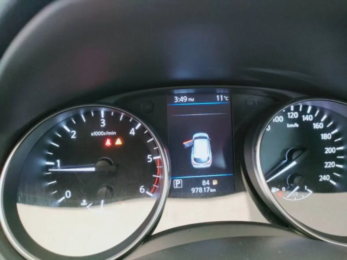 Nissan Qashqai usata a Teramo (16)