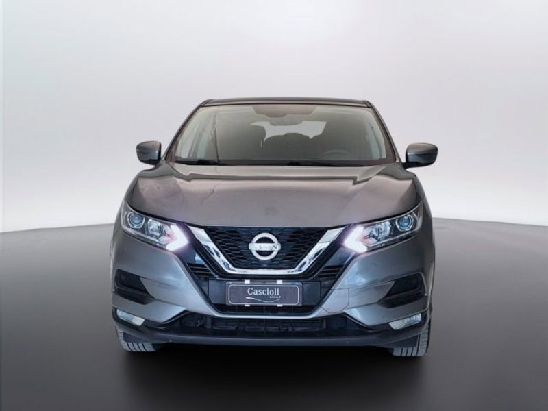 Nissan Qashqai usata a Teramo (2)