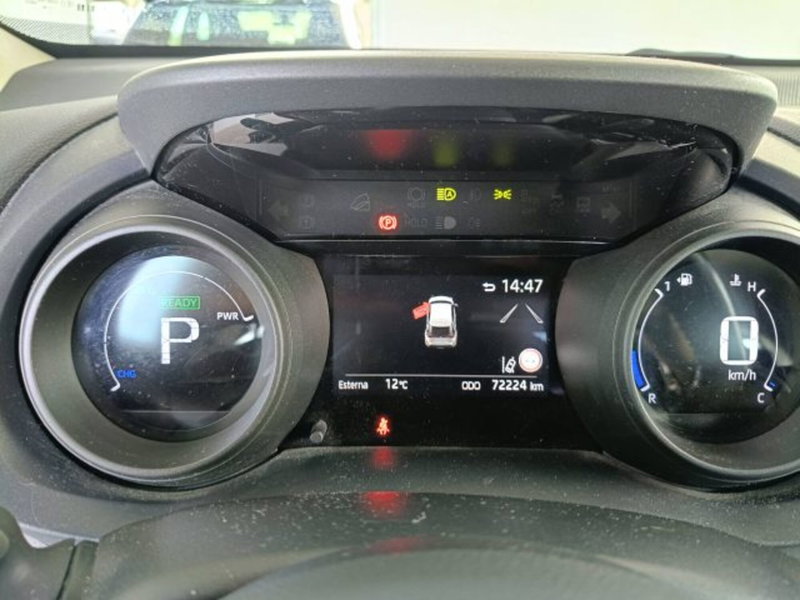 Toyota Yaris Cross usata a Teramo (12)