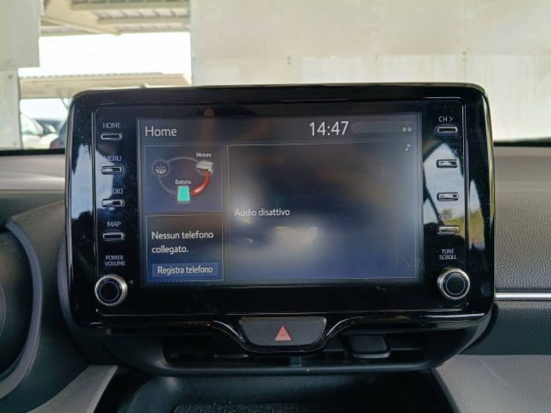 Toyota Yaris Cross usata a Teramo (13)