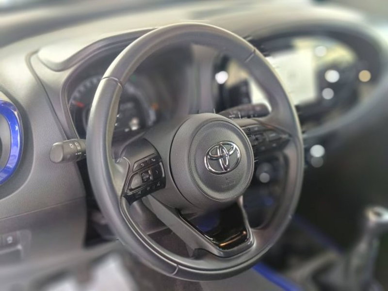 Toyota Aygo X usata a Teramo (17)