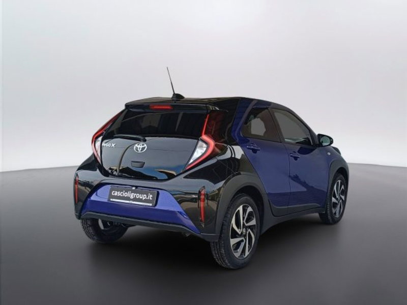 Toyota Aygo X usata a Teramo (4)