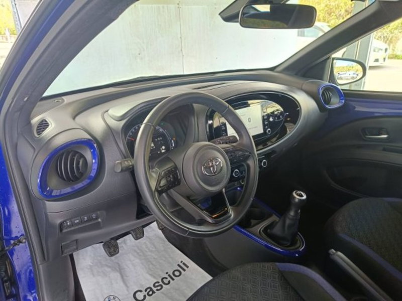Toyota Aygo X usata a Teramo (7)