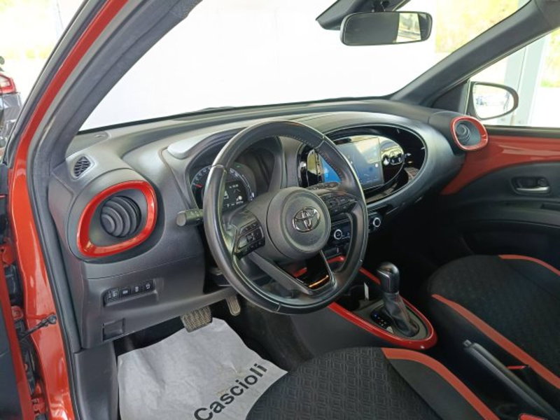 Toyota Aygo X usata a Teramo (7)