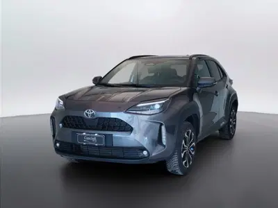Toyota Yaris Cross 1.5h GR Sport Black Sky fwd 116cv e-cvt del 2024 usata a Mosciano Sant'Angelo