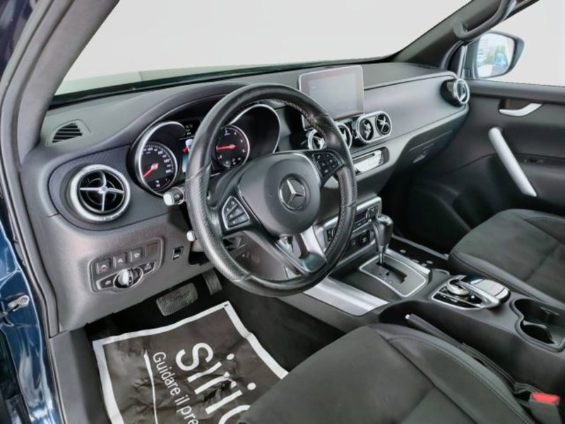 Mercedes-Benz Classe X Pick-up usata a Teramo (14)