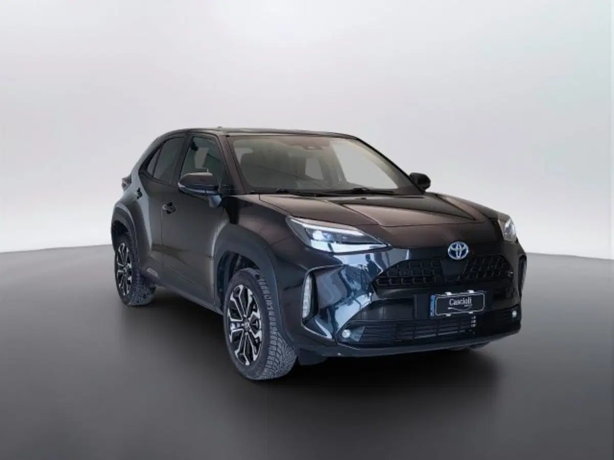 Toyota Yaris Cross usata a Teramo (3)