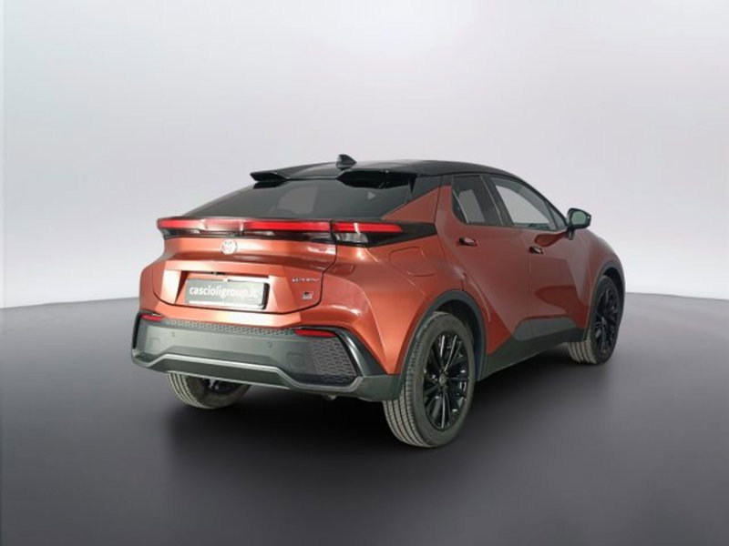 Toyota Toyota C-HR usata a Teramo (4)