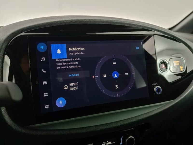 Toyota Aygo X usata a Teramo (15)