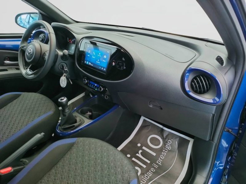 Toyota Aygo X usata a Teramo (12)