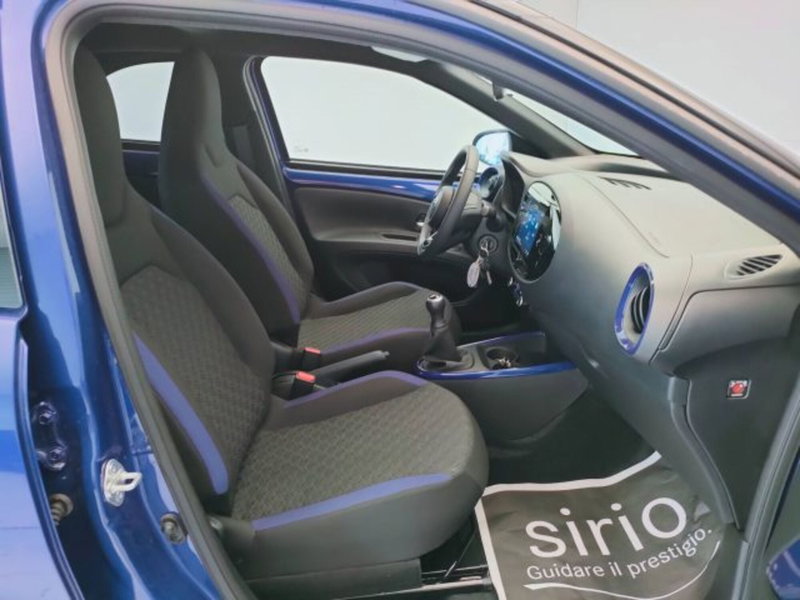 Toyota Aygo X usata a Teramo (13)