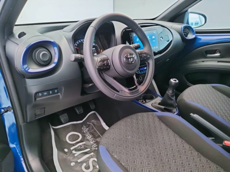Toyota Aygo X usata a Teramo (14)