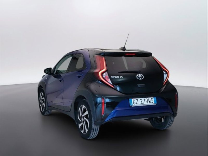 Toyota Aygo X usata a Teramo (7)