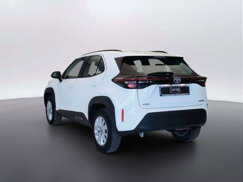 Toyota Yaris Cross usata a Teramo (7)