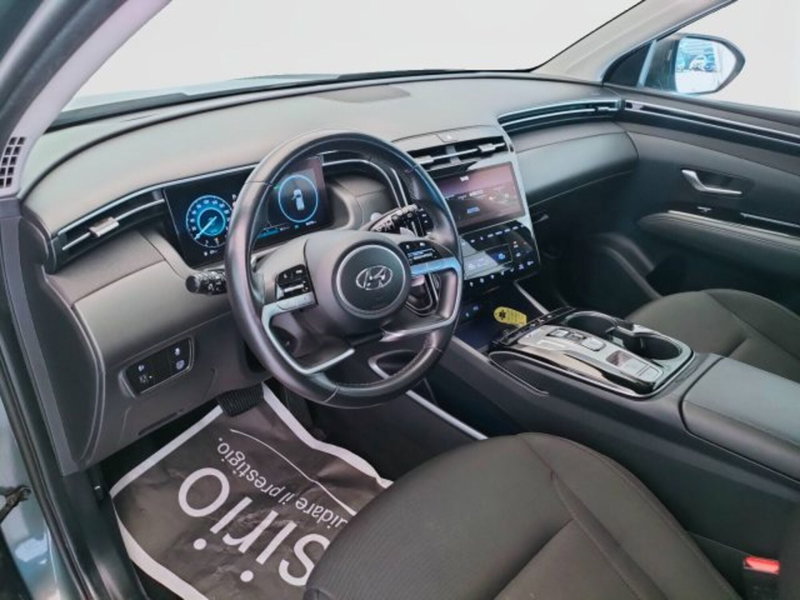 Hyundai Tucson usata a Teramo (16)