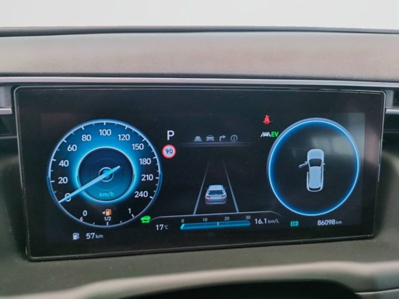 Hyundai Tucson usata a Teramo (19)