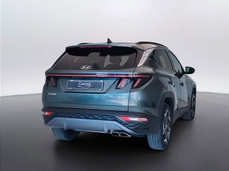 Hyundai Tucson usata a Teramo (5)